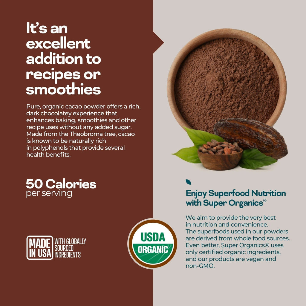 Organic Cacao Powder
