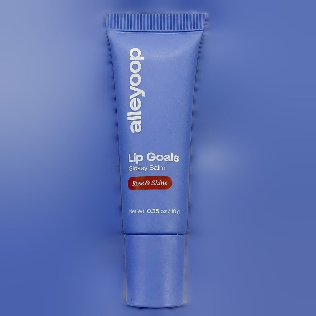 Lip Goals Glossy Balm - Rose & Shine