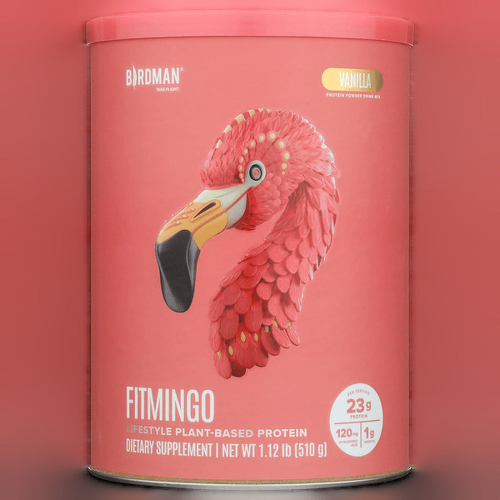 Fitmingo Vanilla Plant-Based Protein Powder