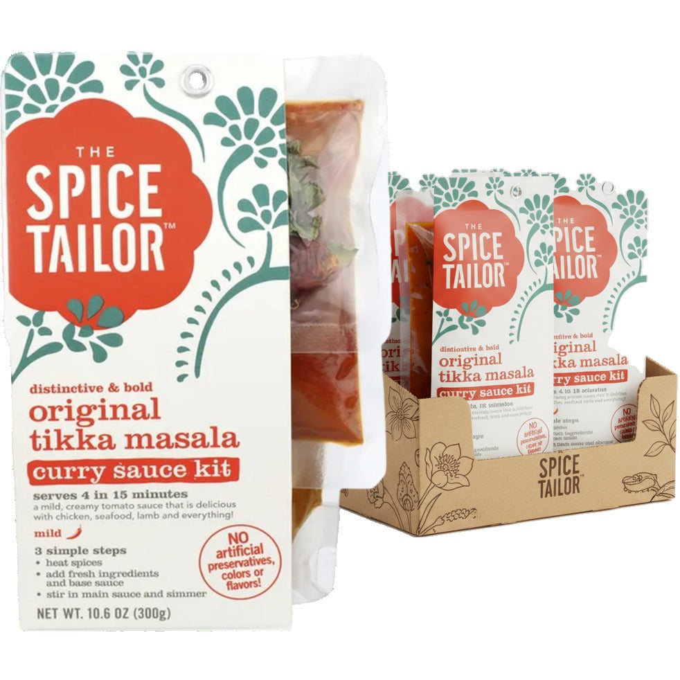Original Tikka Masala Curry Sauce Kit (5 Pack)