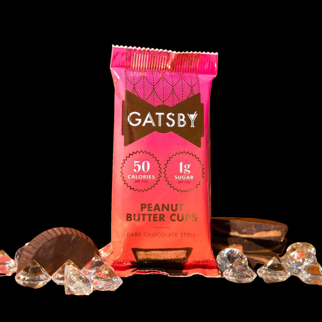 Peanut Butter Dark Chocolate Cups (12 Pack)