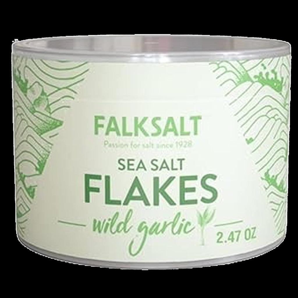 Wild Garlic Sea Salt Flakes