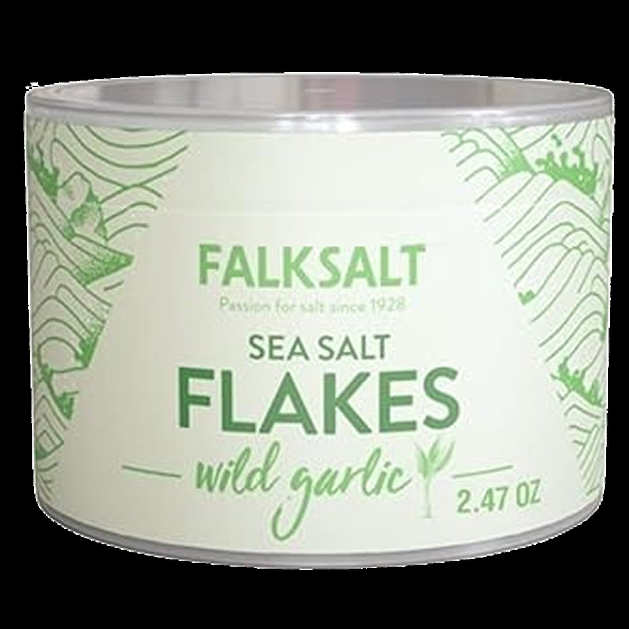Wild Garlic Sea Salt Flakes