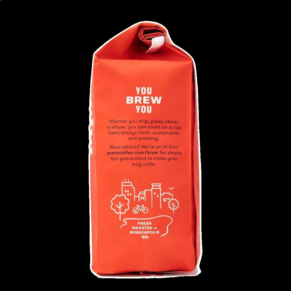 Organic Tree Hugger Dark Roast Ground Coffee
