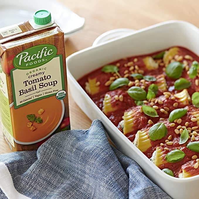 Organic Tomato Basil Soup