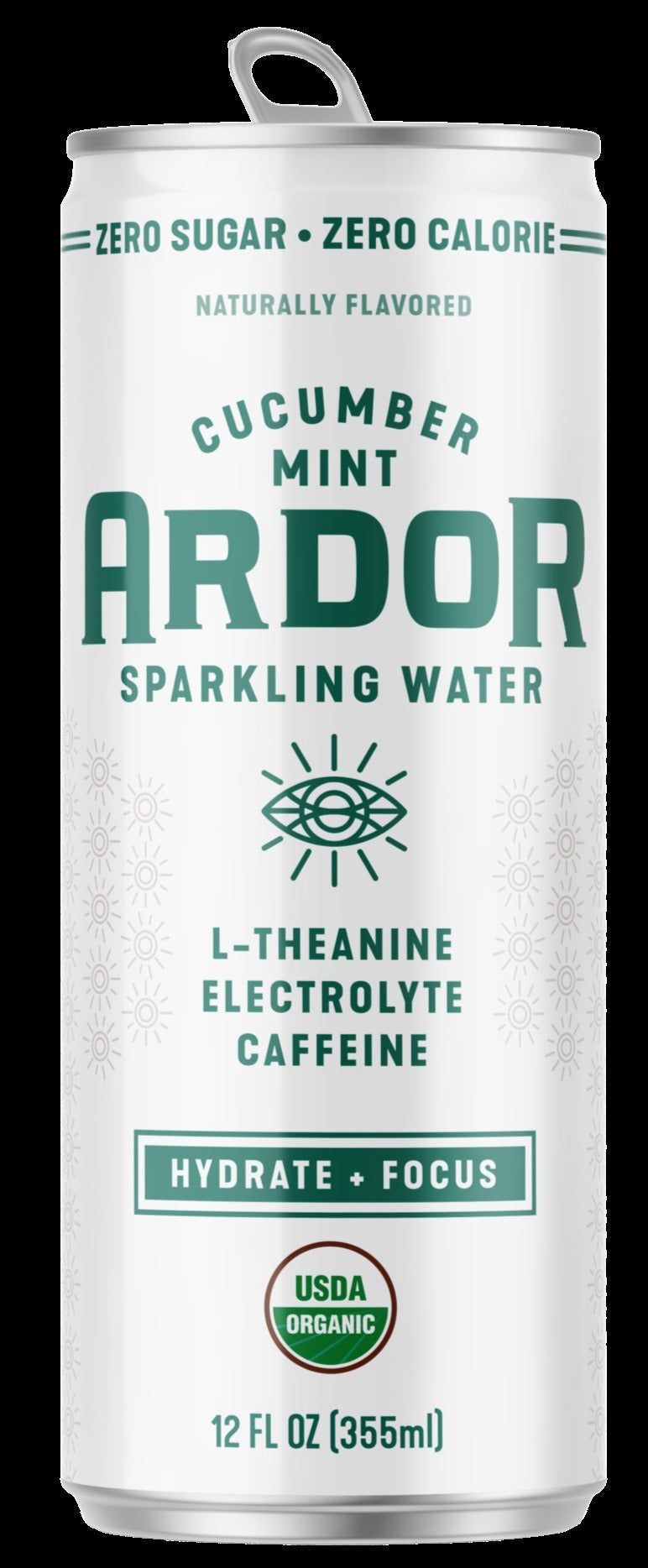 Cucumber Mint Sparkling Water