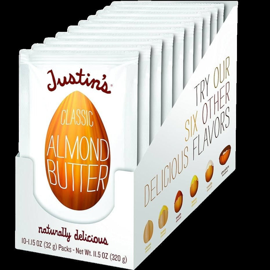 Classic Almond Butter Squeeze Pack (10 Pack)