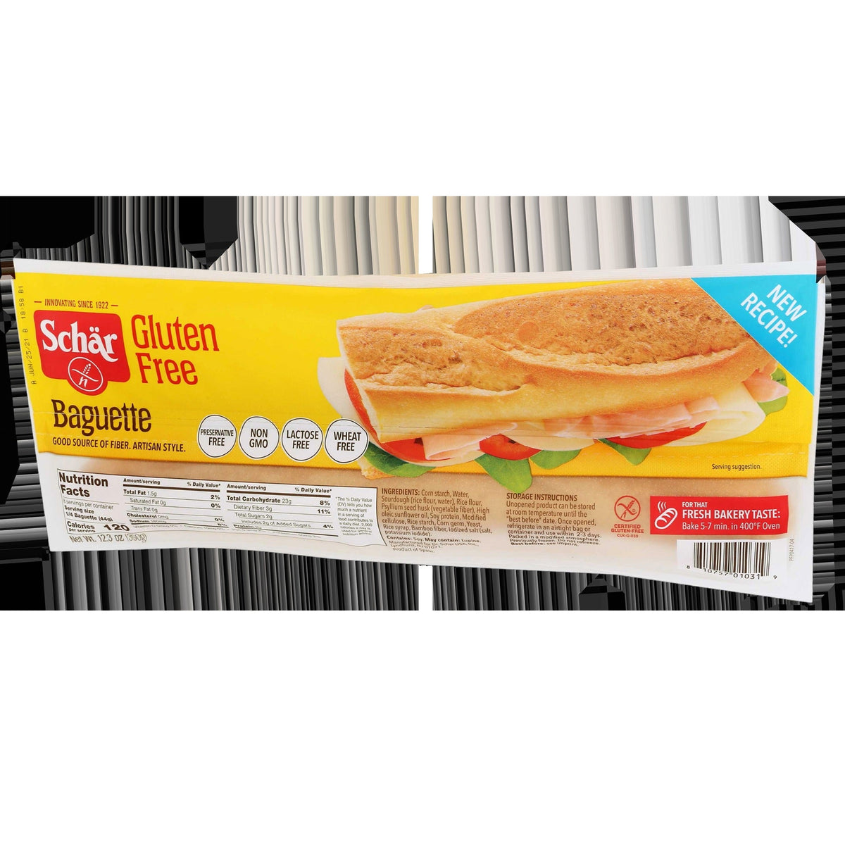 Baked Baguettes