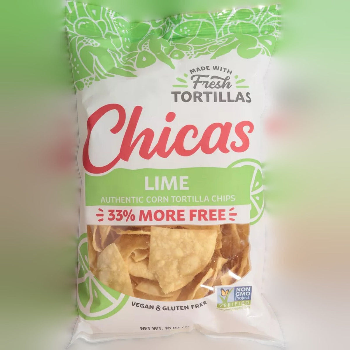 Lime Tortilla Chips