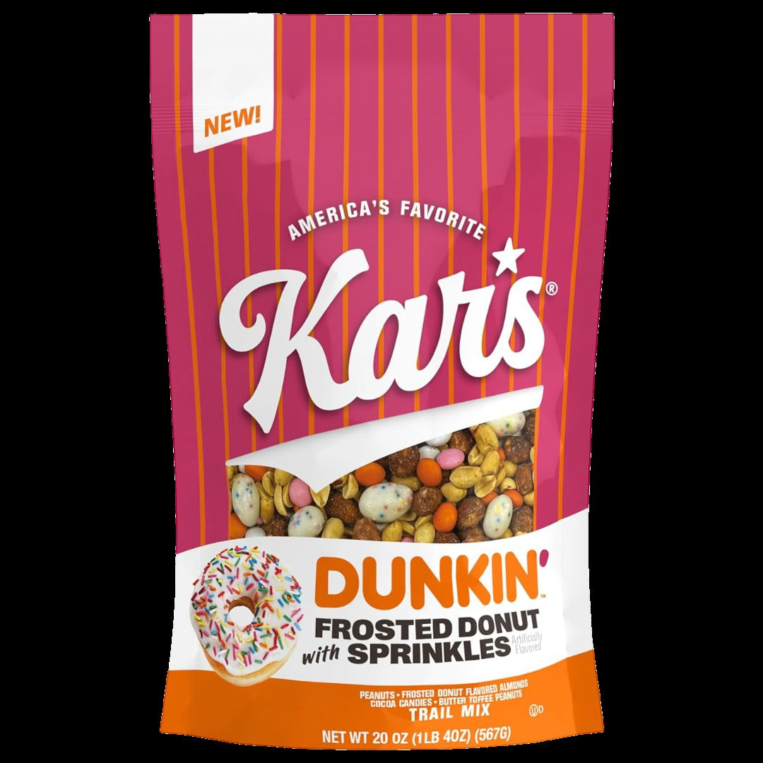 Dunkin' Frosted Donut Trail Mix