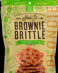 Caramel Apple Brownie Brittle