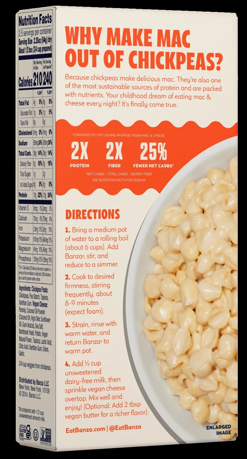 White Cheddar Shells Mac And Cheese