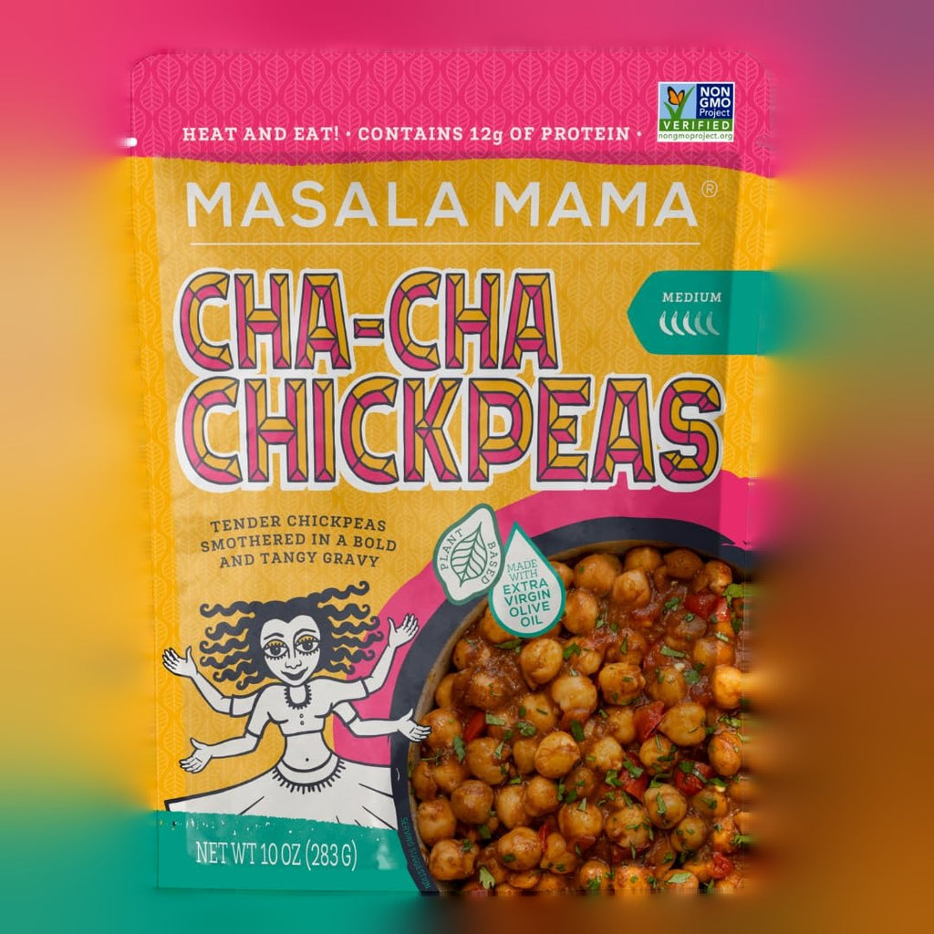 Cha-Cha Chickpeas - Heat And Eat (2 Pack)