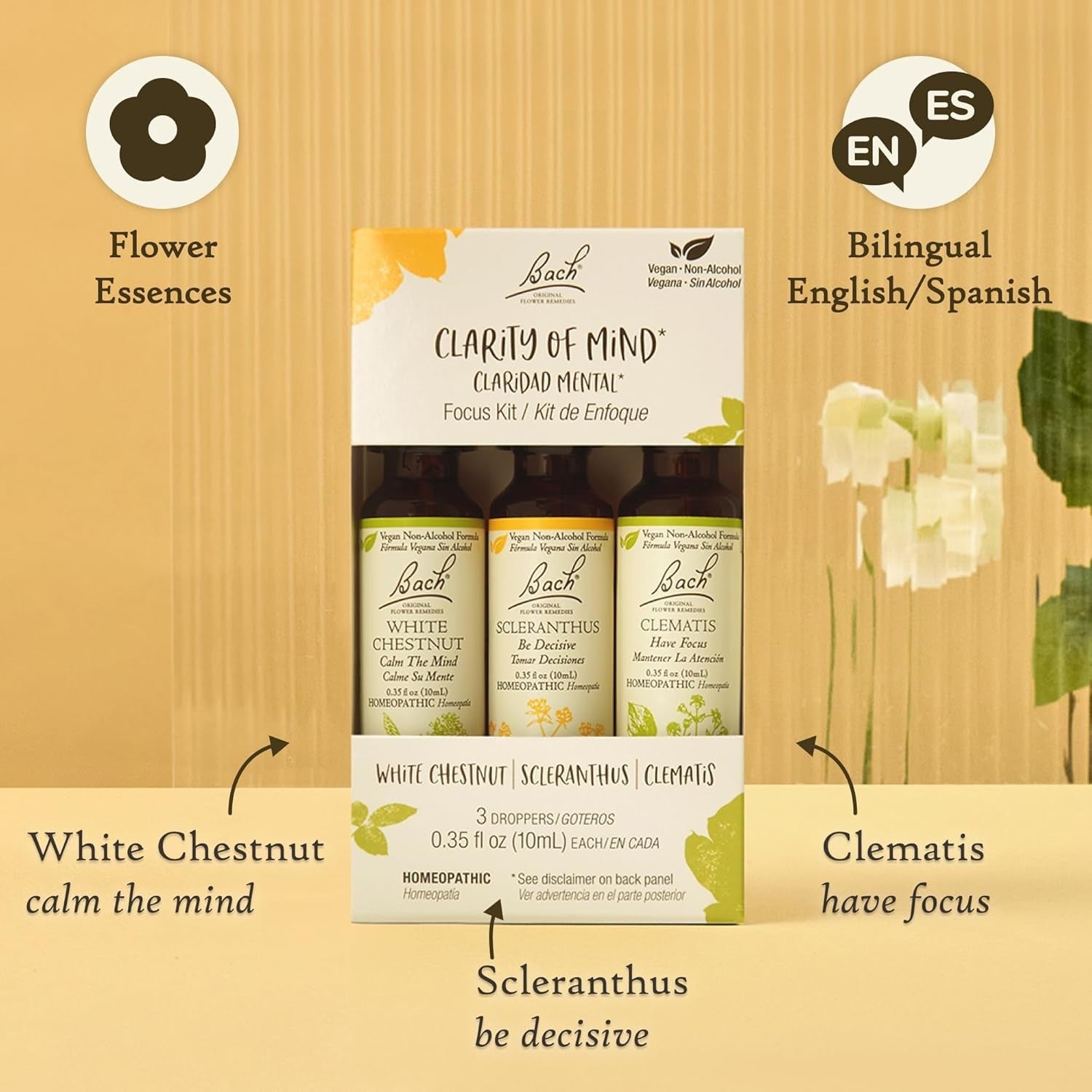 Clarity Of Mind Tincture Kit (3 CT)