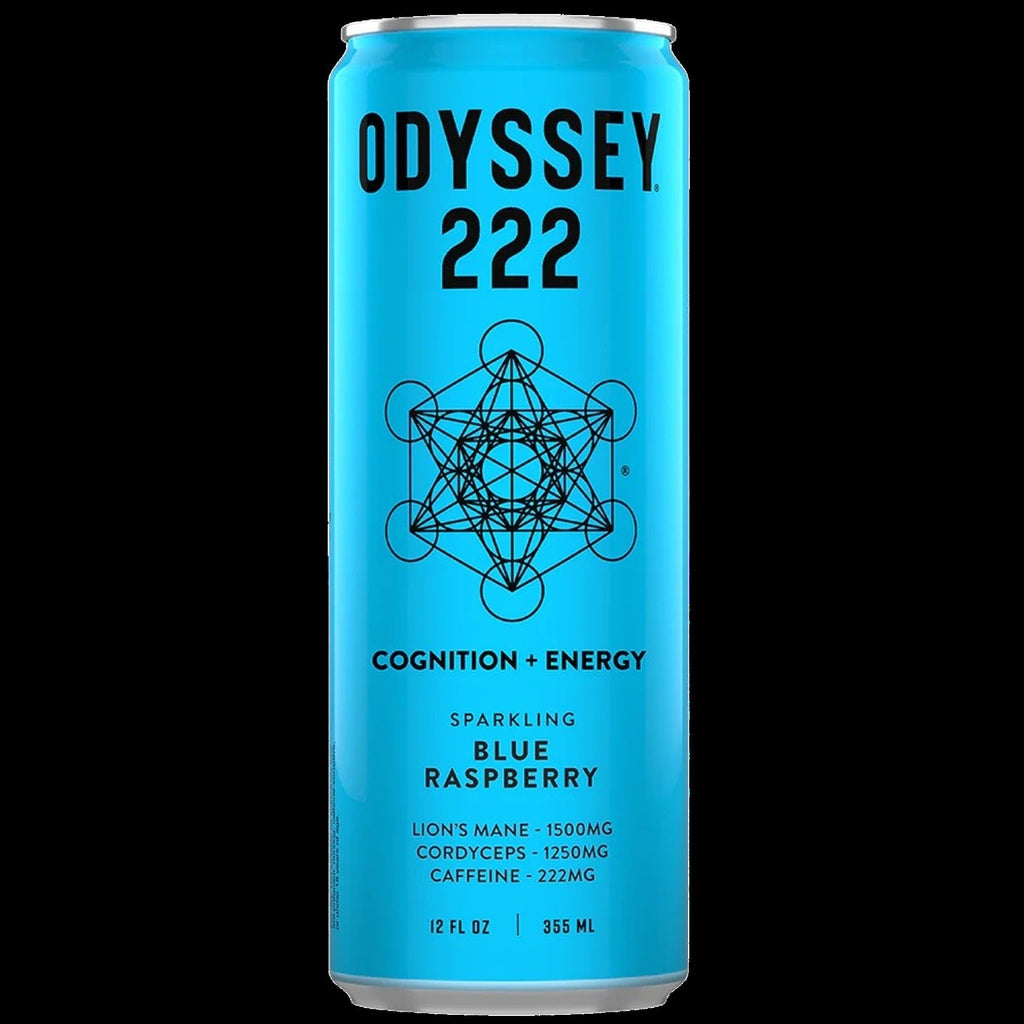 Blue Raspberry Sparkling Energy Drink