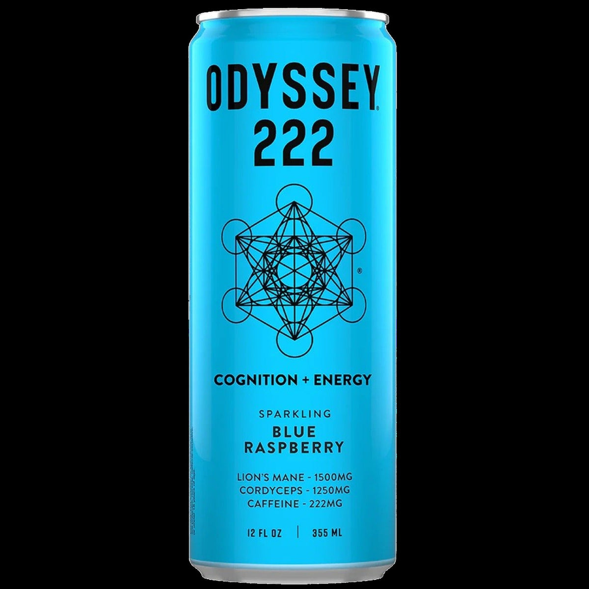 Blue Raspberry Sparkling Energy Drink