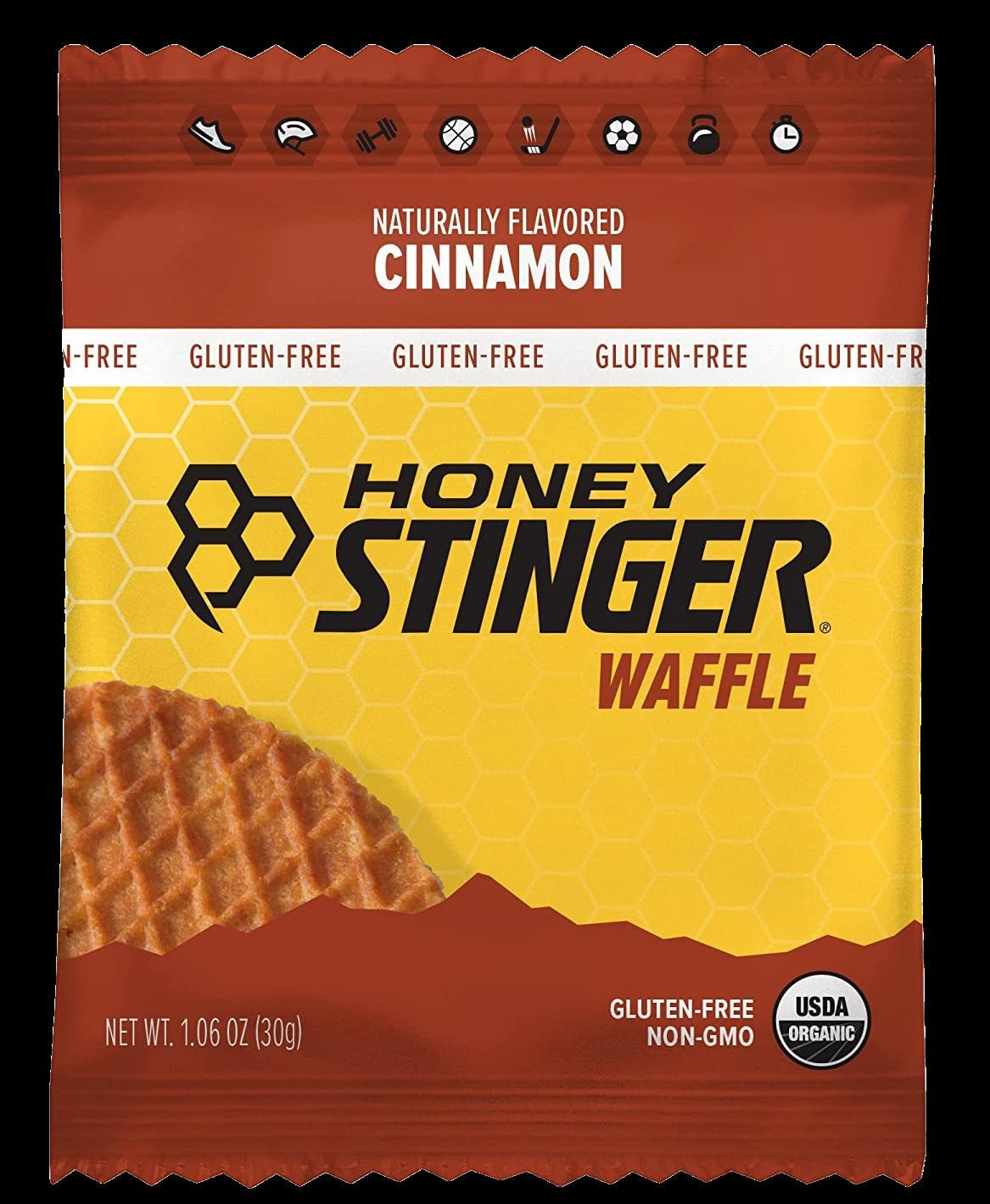 Cinnamon Waffles