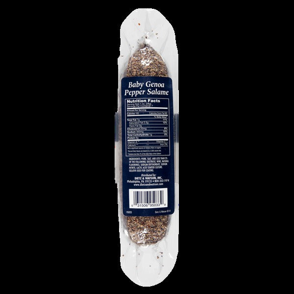 Genoa Pepper Salami Chub