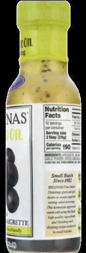 Balsamic Vinaigrette W Avocado Oil