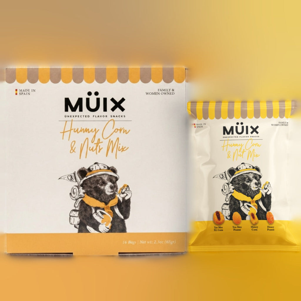 Hunny Corn & Nuts Mix (16 Pack)