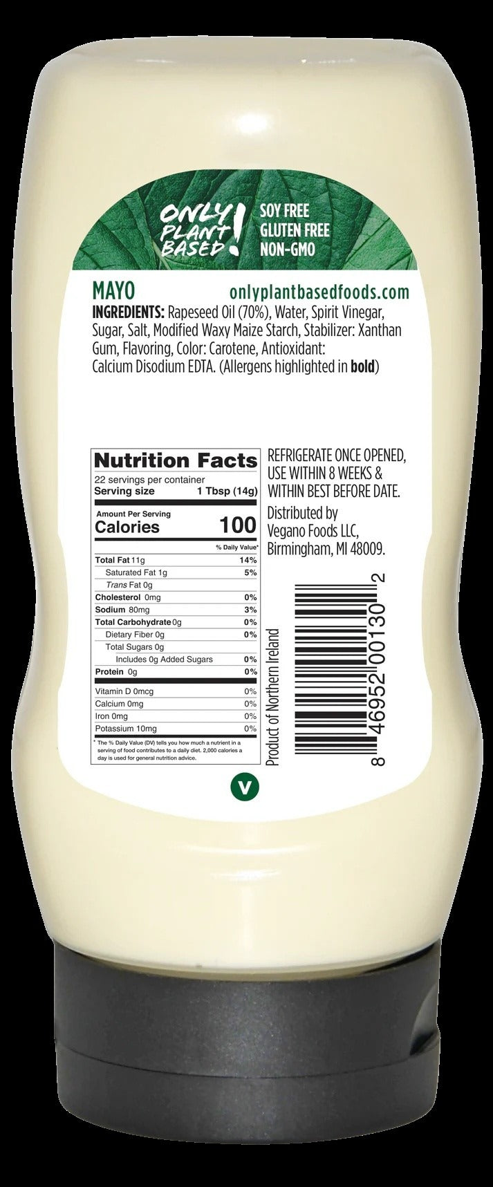 Original Plant Based Mayonnaise