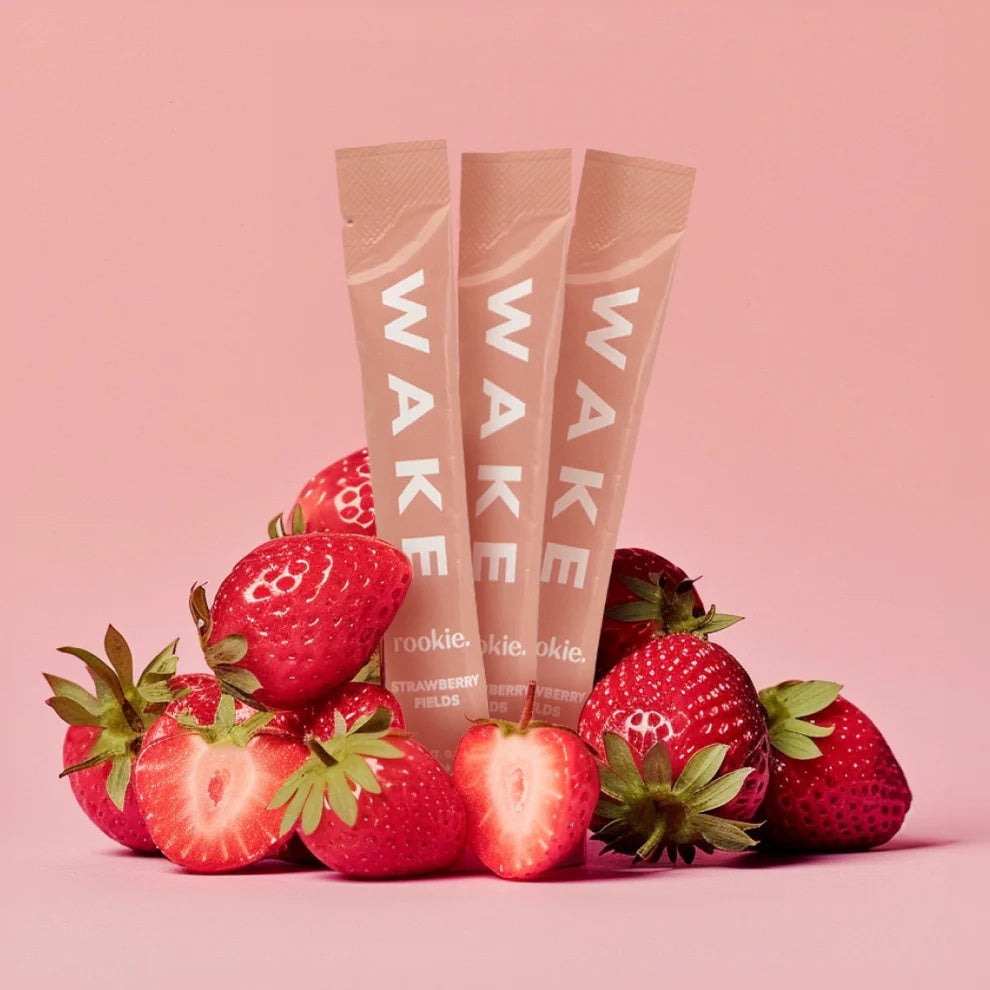 Wake - Strawberry Drink Mix (15 CT)