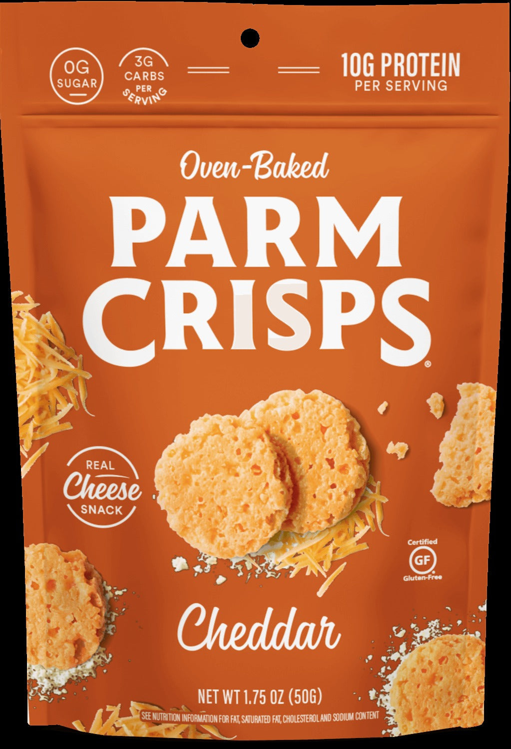 Snack Pack Cheddar Parmesan Crisps