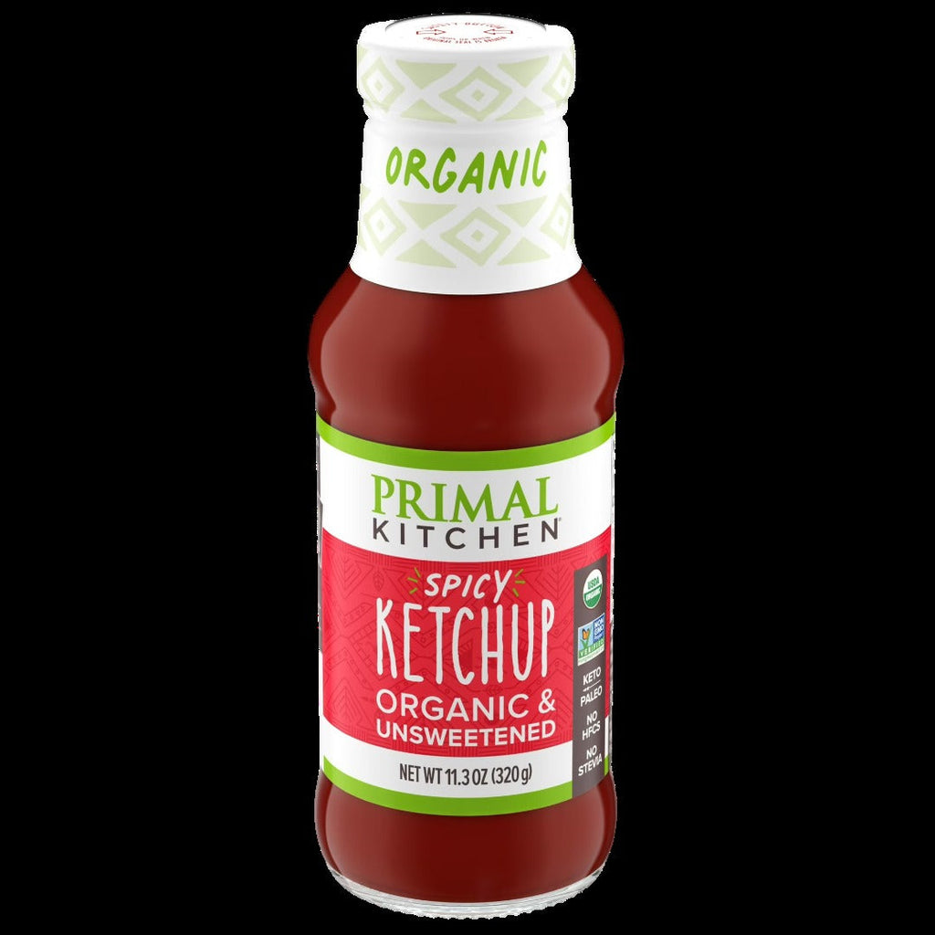 Organic Unsweetened Spicy Ketchup