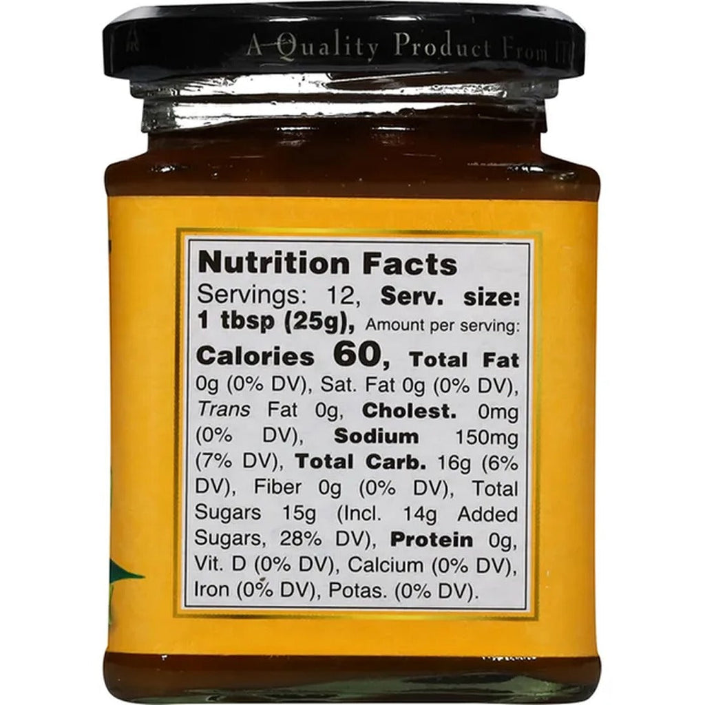 Sweet Sliced Mango Chutney - Mild
