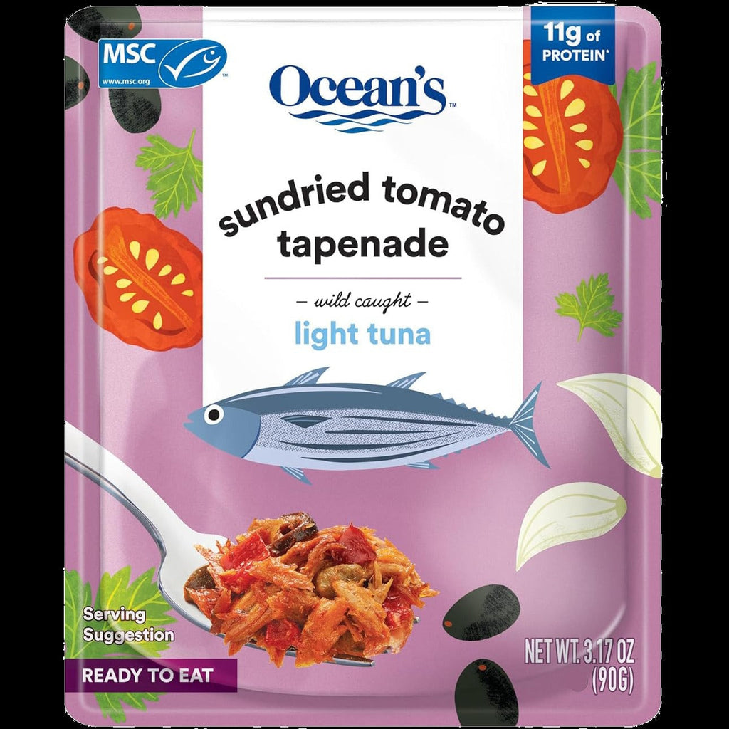 Tuna with Sundried Tomato Tapenade (24 Pack)