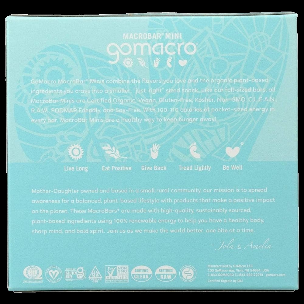 Organic Coconut Almond Mini Bar (8CT)