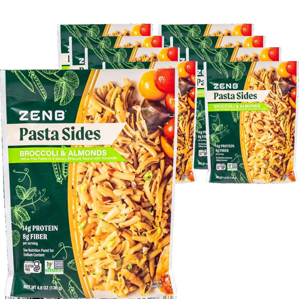 Broccoli & Almonds Pasta Side (8 Pack)