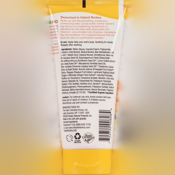 Cocoa Butter Hand & Body Lotion
