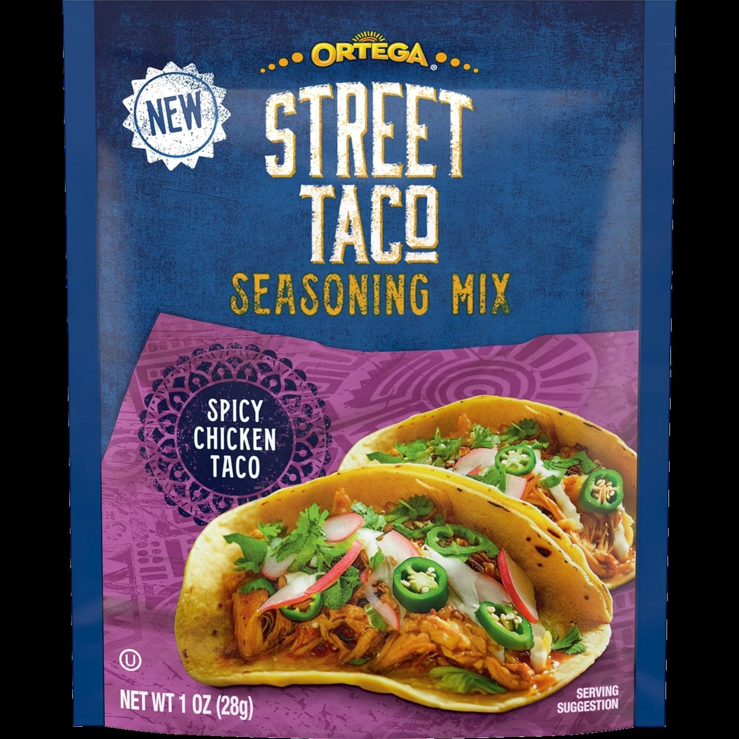 Street Taco Spicy Chicken Seasoning Mix (12 CT)