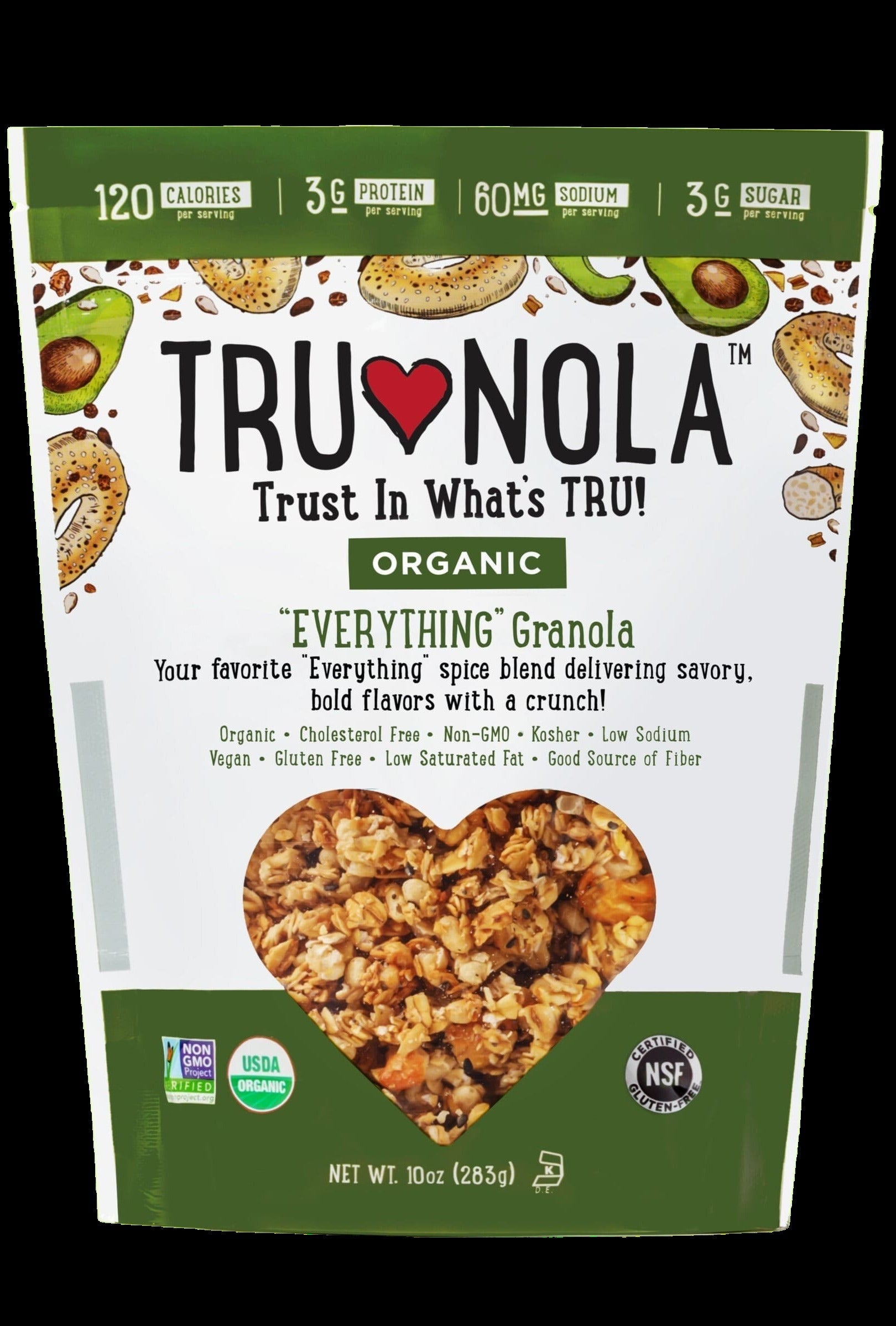 Organic Granola - Everything