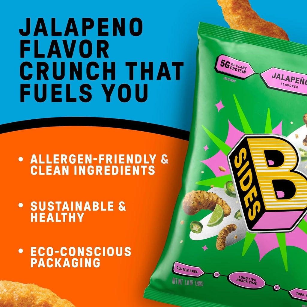 Crunch Puffs - Jalapeño (12 Pack)