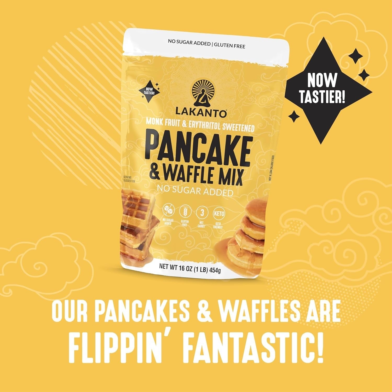Pancake & Waffle Mix - No Sugar Added