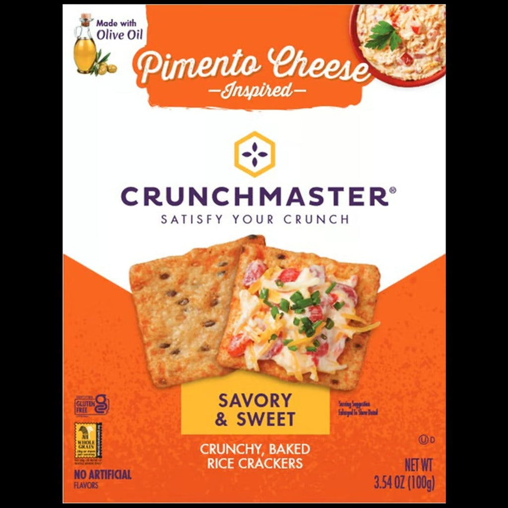 Pimento Cheese Crackers