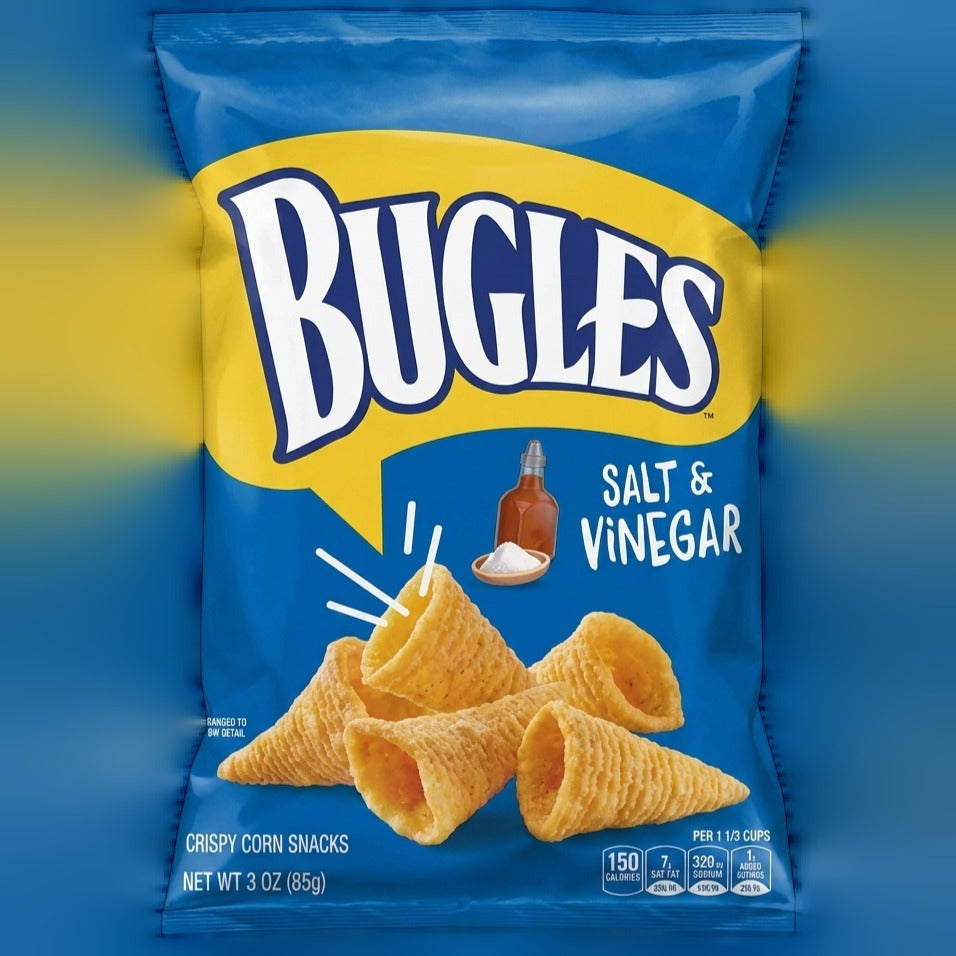 Salt & Vinegar Crispy Corn Snacks (6 CT)