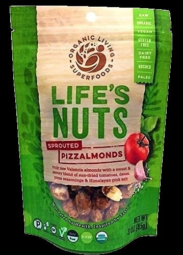 Sprouted Pizza Almonds