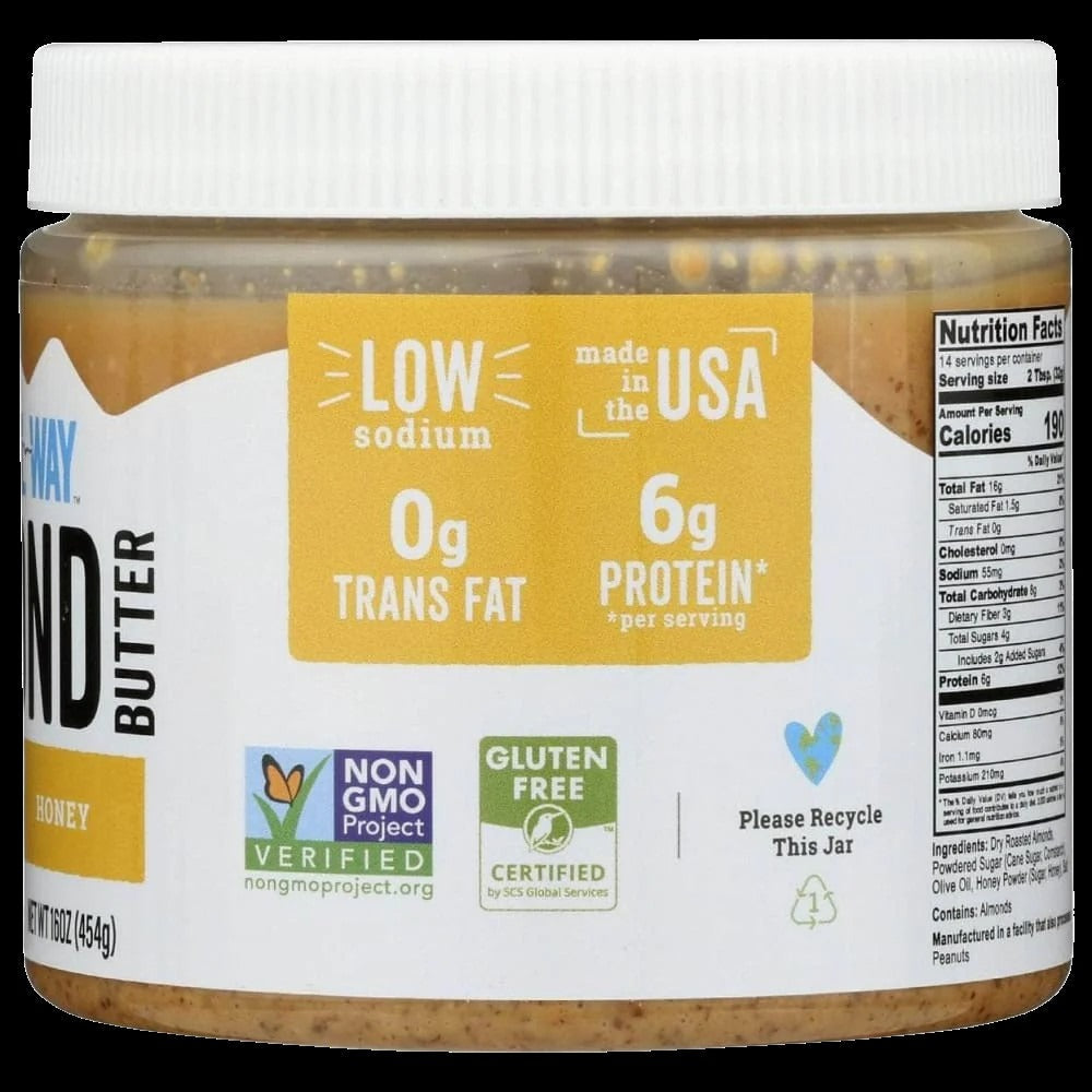 Honey Almond Butter with Olive Oil