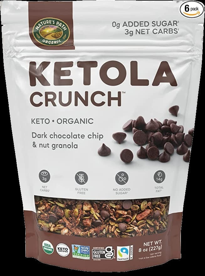 Ketola Crunch Chocolate Chip & Nut Granola