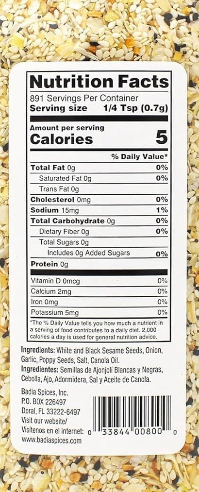 Everything Bagel Seasoning