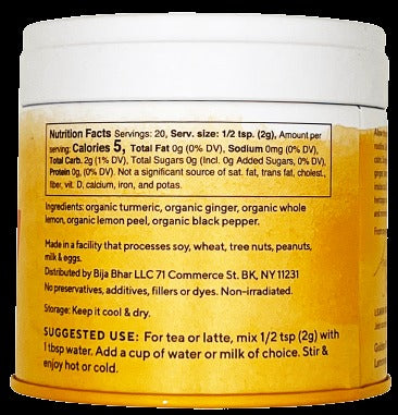 Turmeric Elixir Sachets