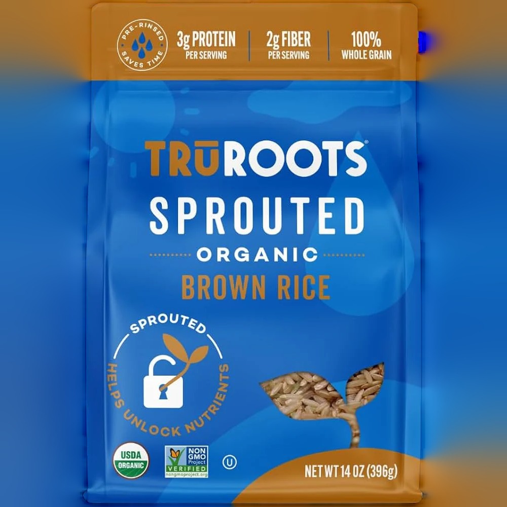 Organic Sprouted Brown Rice
