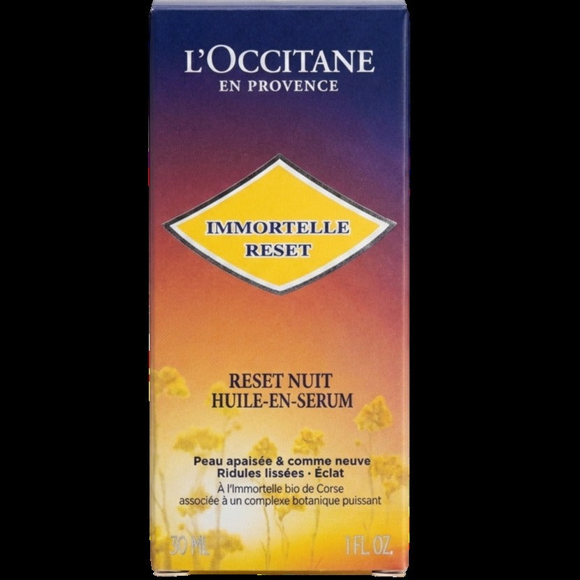 Immortelle Reset Overnight Oil In Serum