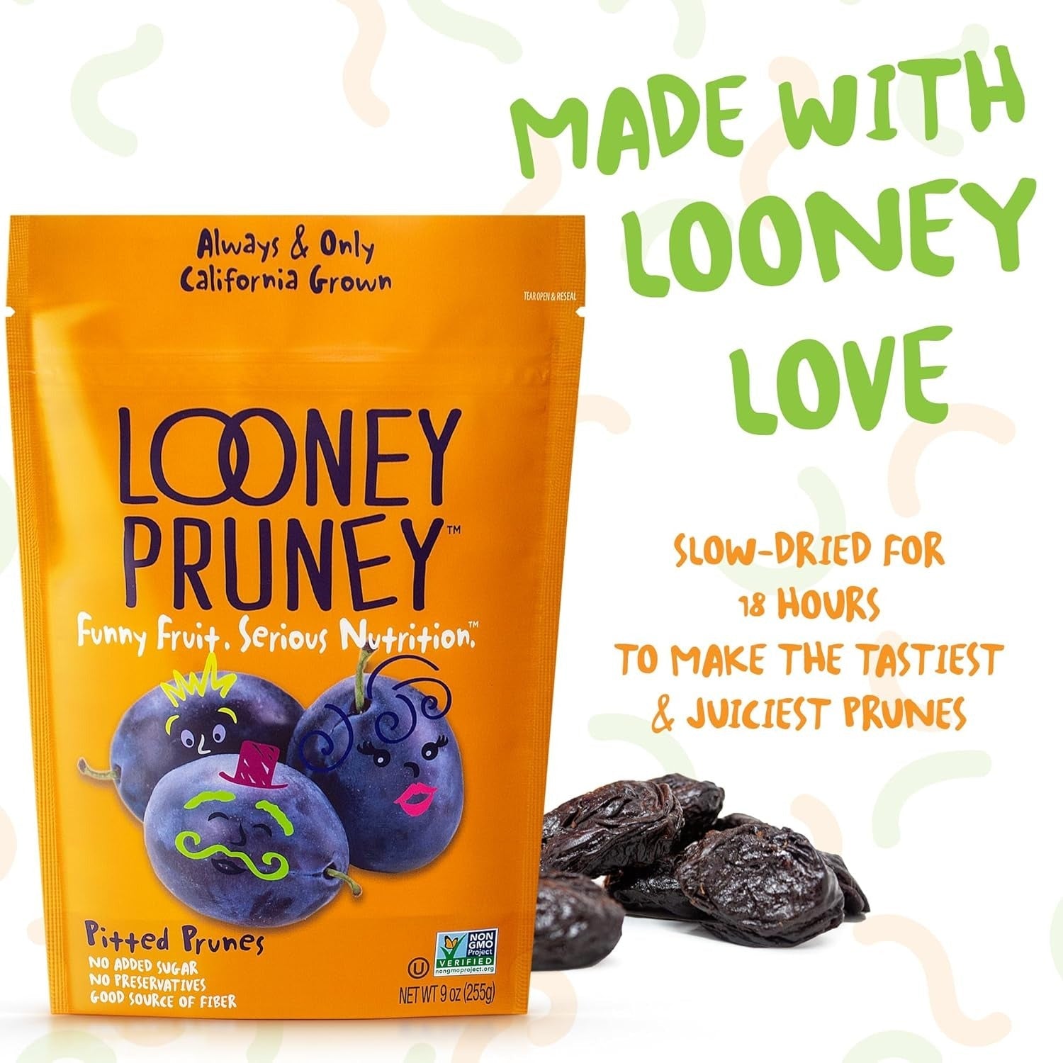 Pitted Dried Prunes