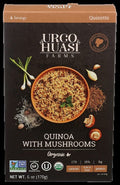 Quinoa With Mushrooms