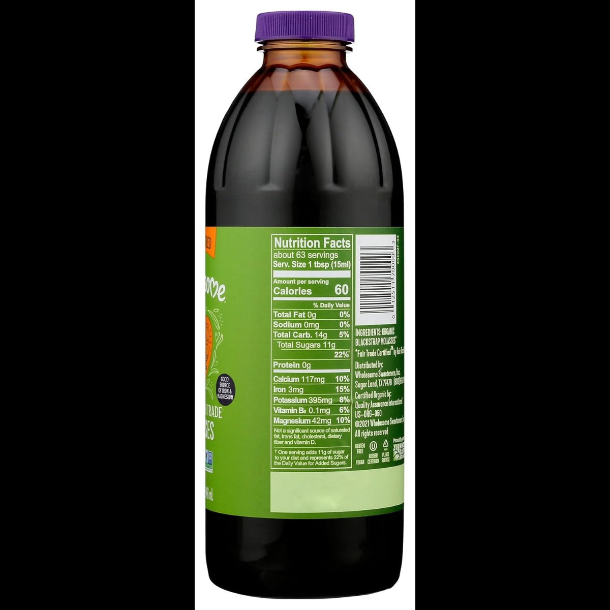 Organic Blackstrap Molasses