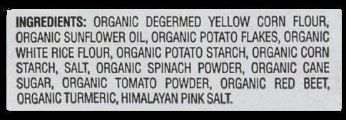 Veggie Straws